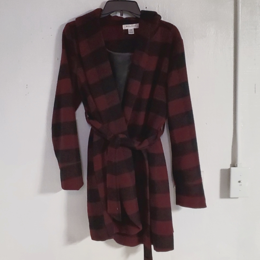 Motherhood maternity pea coat size medium